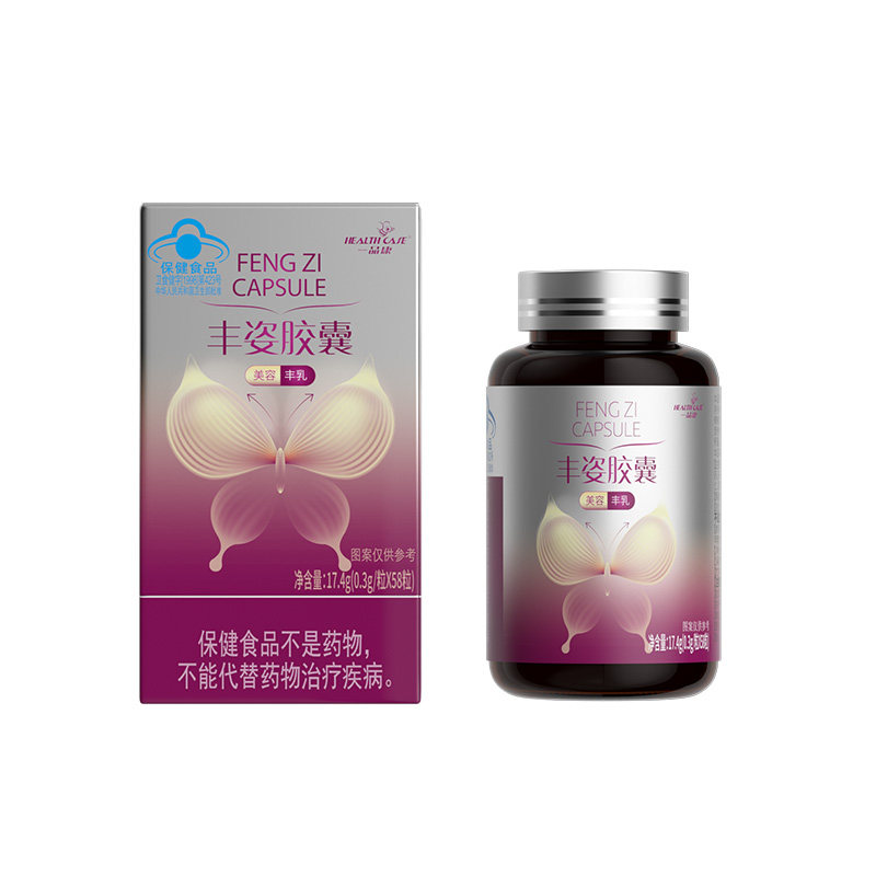 一品康丰姿胶囊17.4g(0.3g/粒×58粒)