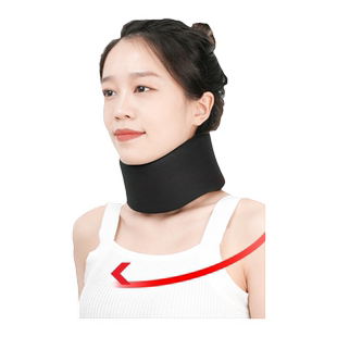 颈托防低头脖子前倾矫正器家用牵引固定支撑颈椎医疗护颈脖套医用