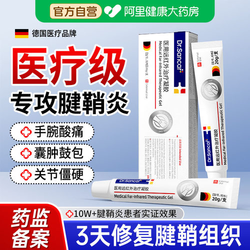 【德国医研】腱鞘炎止疼痛消囊肿