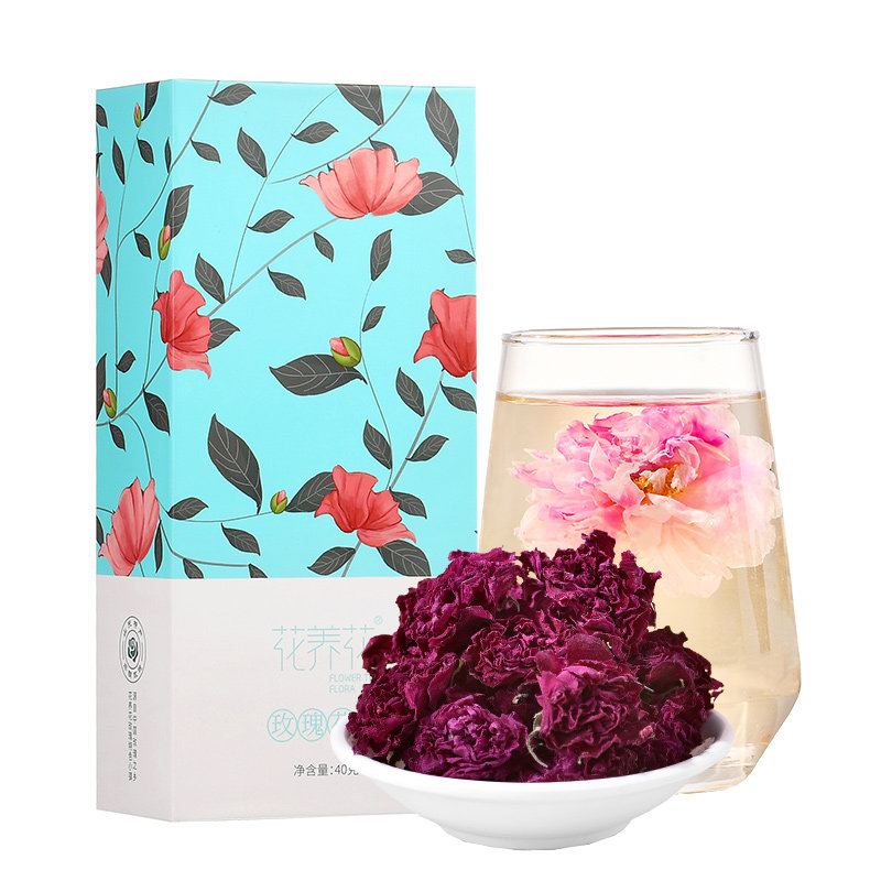 【阿里健康自营】玫瑰花茶,传统滋补营养品,养生茶,淘宝优惠券,粉丝福利购,淘宝优惠卷