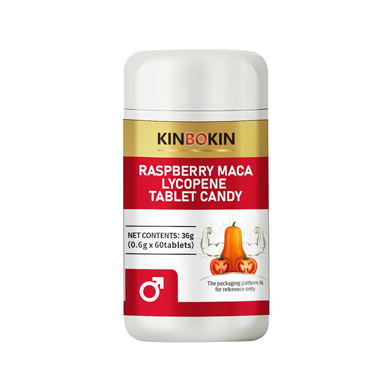 KINBOKIN覆盆子玛咖番茄红素压片糖果36g(0.6gx60)