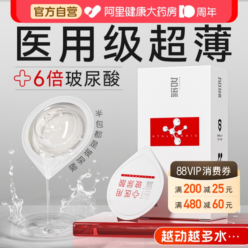 【热销榜】名流超薄玻尿酸图片
