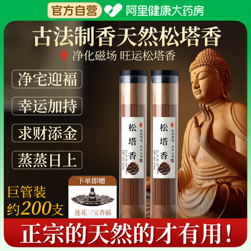 【认准官方】正宗松塔香招财旺运