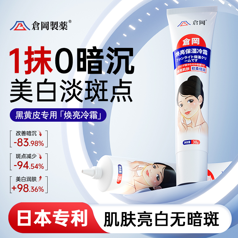 医美级|美白祛斑霜第一名