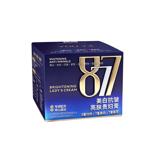【阿里健康自营】YOUYA柚娅美白抗皱亮肤贵妇膏60g