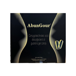 AbunGourAG共轭亚油酸25.2g/胶囊正品官方纤维素白芸豆阻断膳食