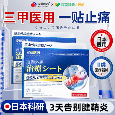 【安藤技术】腱鞘炎止痛消肿专研