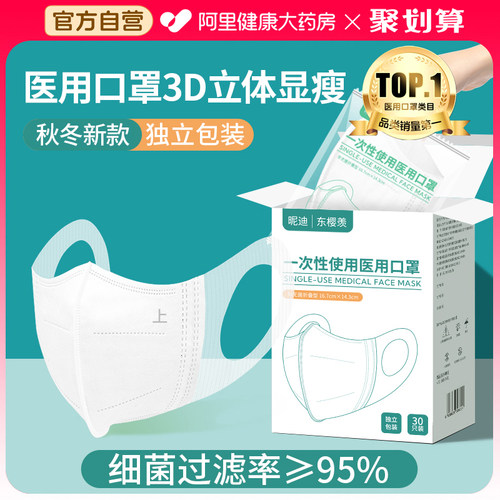 【2025秋冬新款】医用3d立体口罩