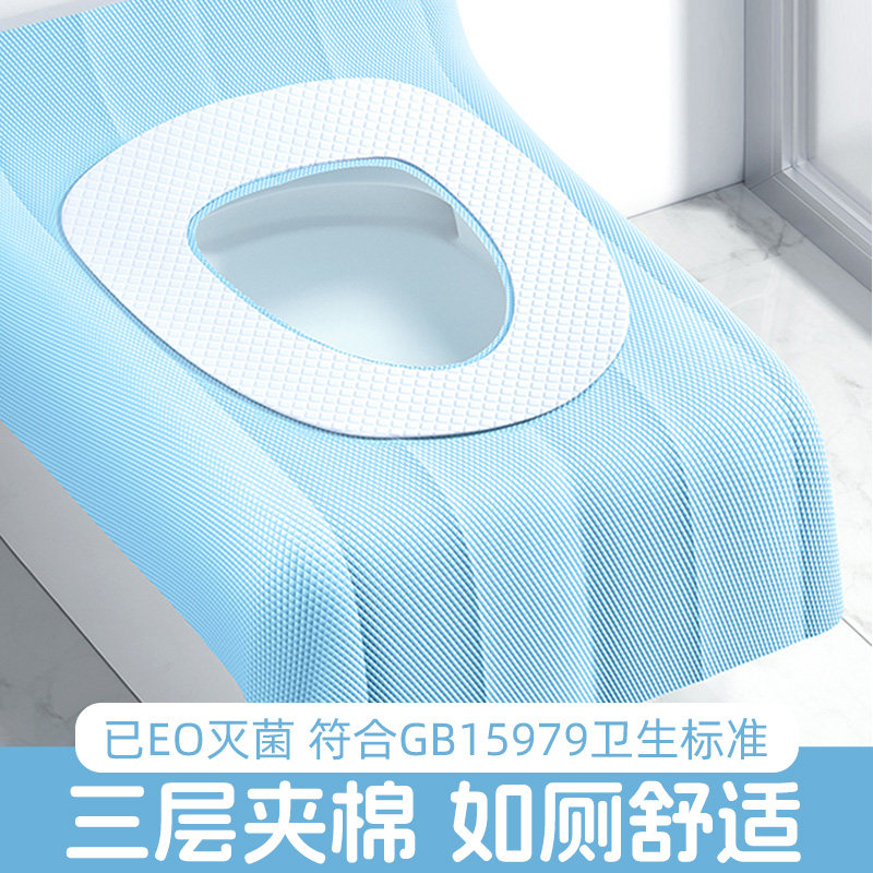 【加厚垫圈】一次性医用马桶垫图片