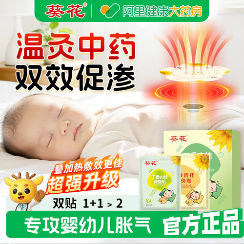 【热敷贴+排气贴】恒温双效排气