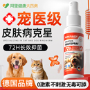 猫癣狗癣外用喷剂喷雾狗狗皮肤病专用真菌感染除螨虫猫咪宠物掉毛