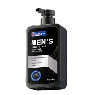 英国男士私处护理清洗液清洁私密阴囊搔痒便携洗护液