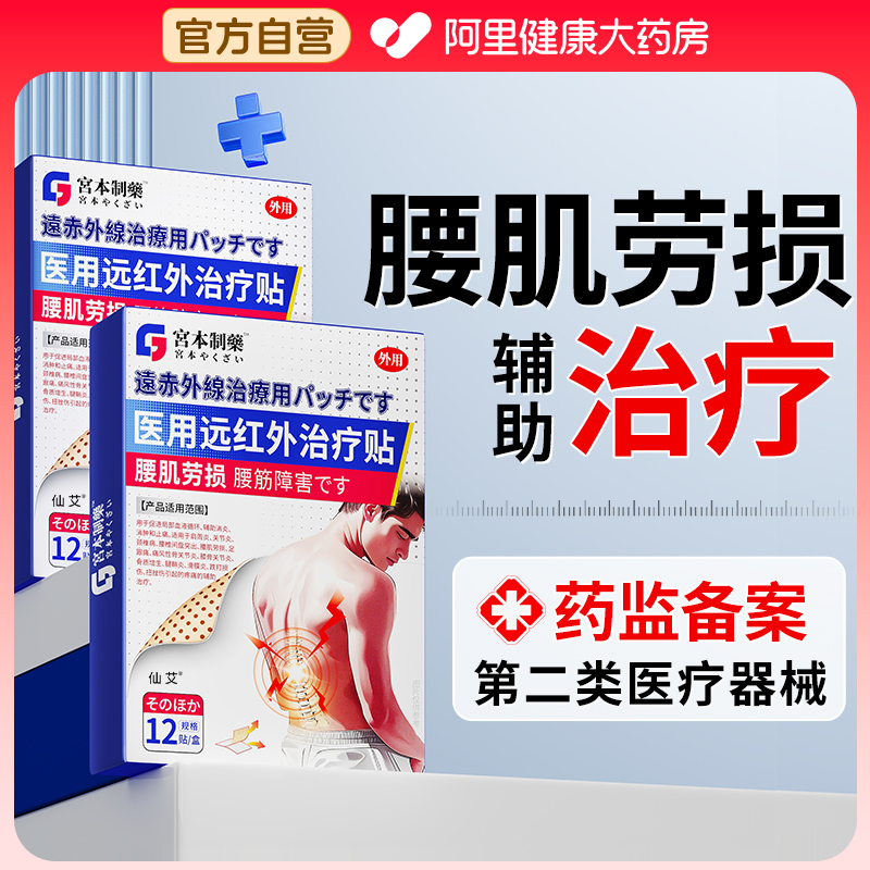 腰疼腰肌劳损专用膏贴