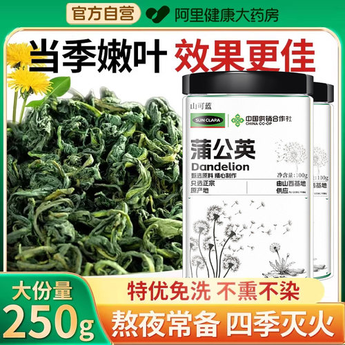 蒲公英茶特级正品中草药材
