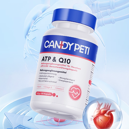德国Candypeti宠物辅酶q10猫咪保护心脏肥大狗狗辅助调理强心脏