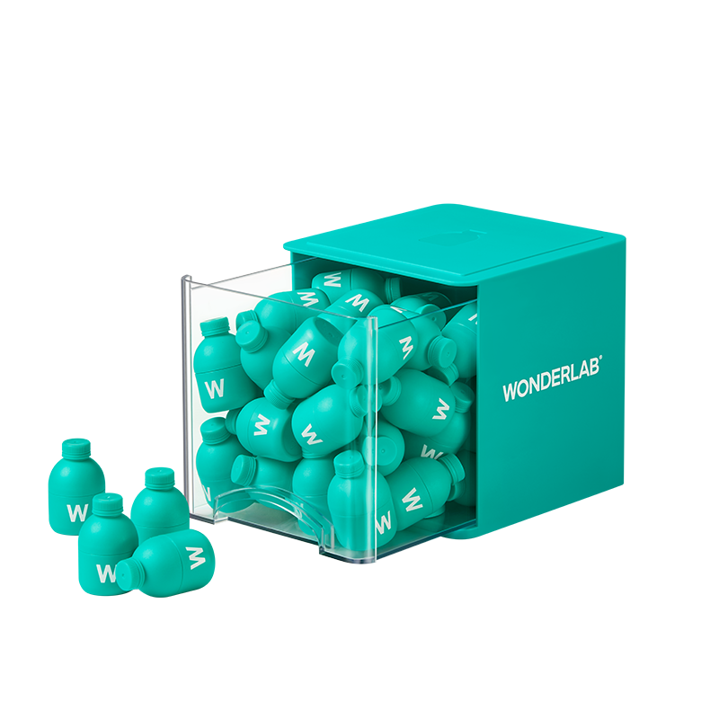 万益蓝WonderLab舒敏感益生菌30瓶成人换季