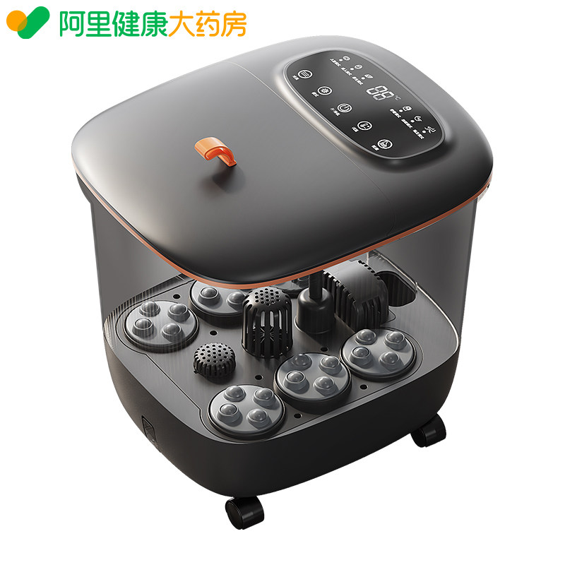 【阿里健康自营】联想智能健足按摩仪灰色L-HFH001
