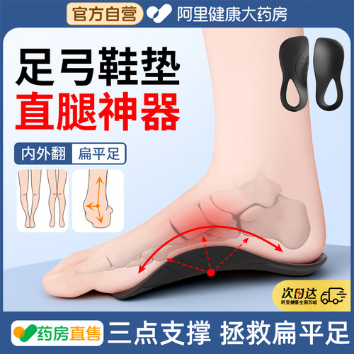 药房直售】骨科推荐足弓支撑垫