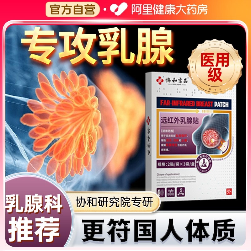 【阿里】协和研究院乳腺贴