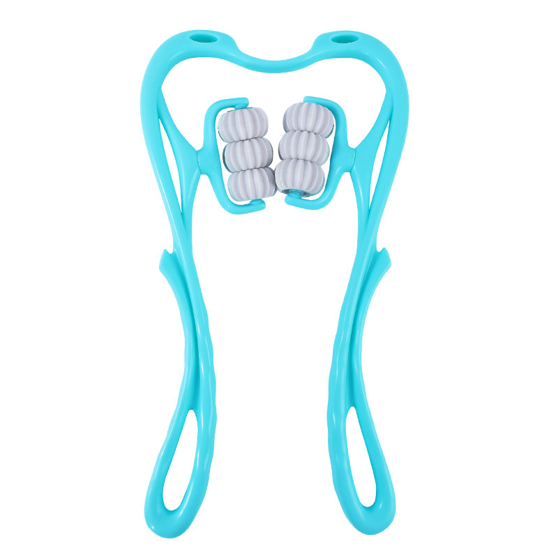 NECK MASSAGER MANUAL NECK AND CERVICAL SPINE MASSAGE ARTIFACT MULTI-FUNCTIONAL KNEADING HOUSEHOLD PRESS SHOULDER AND NECK STRENGTH DREDGING INSTRUMENT