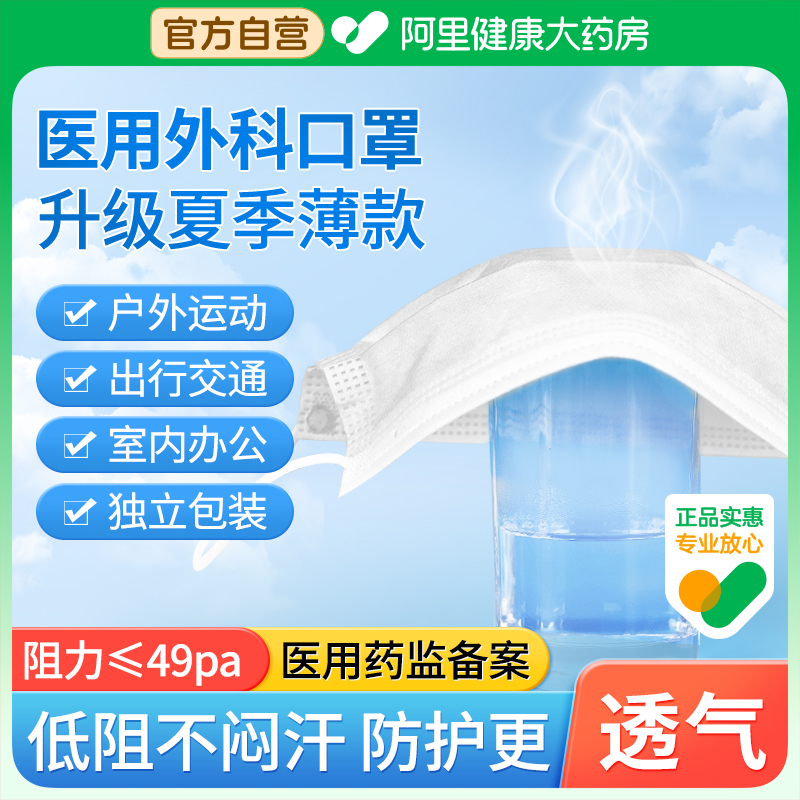 医用外科口罩透气升级冬季保暖