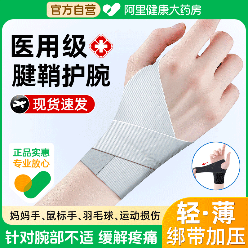 【骨科推荐】腱鞘专用运动扭伤