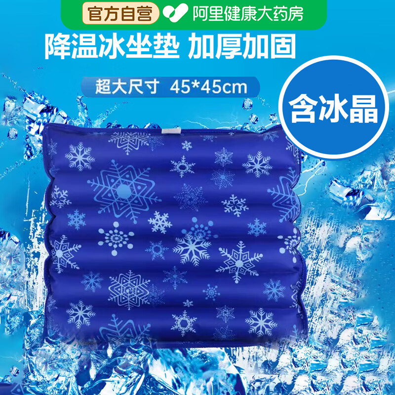 注水冰垫水垫老人冰凉坐垫夏天降温水床垫子屁股护理水袋褥疮图片