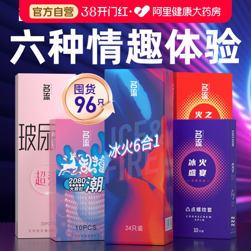 名流避孕套超薄001高潮温泉安全套刺激阴蒂夫妻情趣正品旗舰店byt