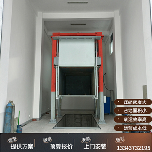 垃圾站 垂直垃圾中转压缩机 乡镇垃圾中转站建设配套环卫设施设备