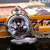 约会大作战周边怀表 动漫周边表梦魇时崎狂三刻刻帝COS怀表 二次元