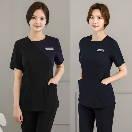 韩版月子中心整形美容师工作服