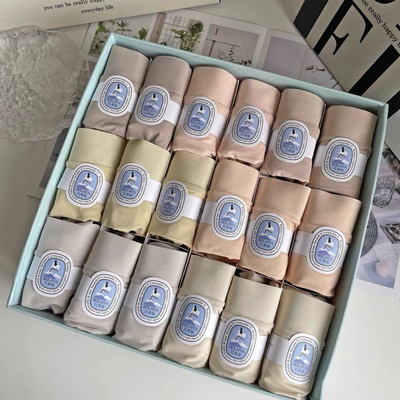 贝莱娅-1407莫代尔棉触感冰凉丝滑加宽无痕裤边 不卷不勒-3条免邮