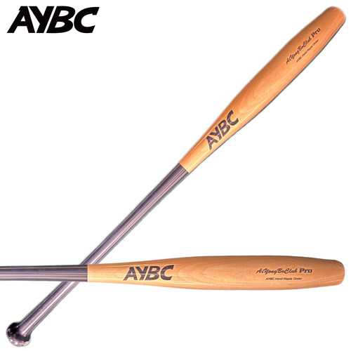 【鱼雷球棒】AYBC慢垒慢投垒球职业用枫木棒