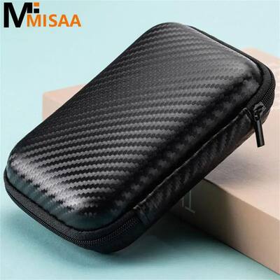 U Disk Data Cable Zipper Bag Mini Portable EVA Storage Bag F