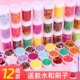 Sequins powder DIY glue Sparkly crystal toy glitter nursery
