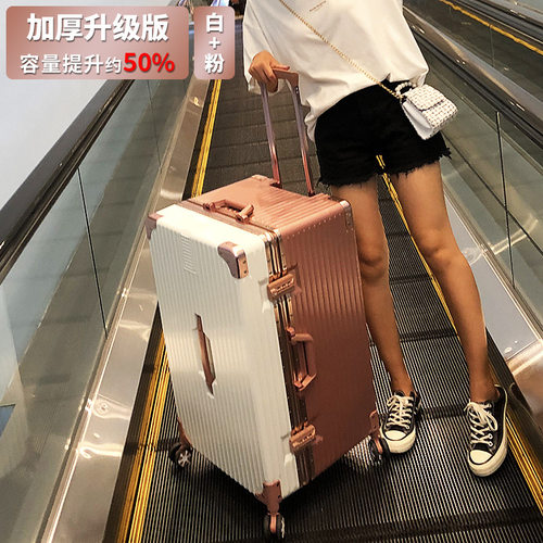 large 32/34/40/26/29 inch big suitcase luggage trolley bag