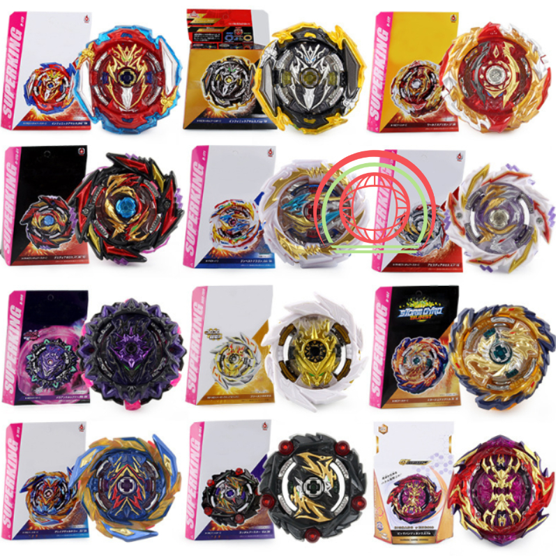 Beyblade Burst Bayblades B169 Turbo Sparking With Launcher