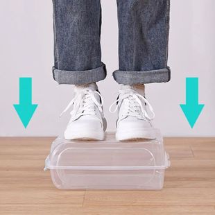 Space saving Shoe Transparent Storag Organizer Reliable