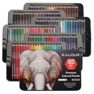 Painting Crea Coloring Set 180 Pencil Art Color