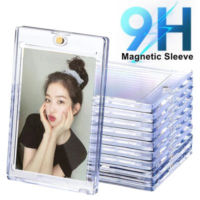 Magnetic Card Holder  Trading Baseball Card Protector Case