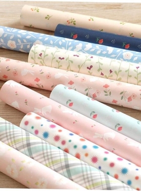 5 pieces  gift wrapping paper roll present wrapper礼物包装纸