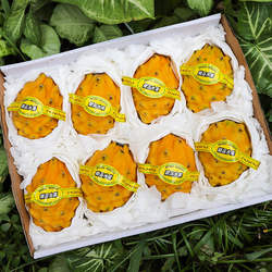 海南燕窝果新鲜麒麟果海南三亚燕窝果新鲜黄色火龙果海南热带水果