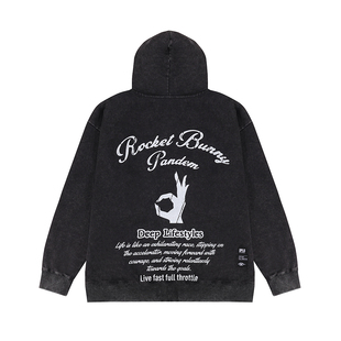 PANDEM ZIP HOODIE TAS DPLS