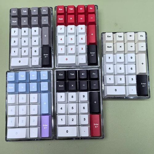 黑吉蛇静音轴机械财务数字小键盘