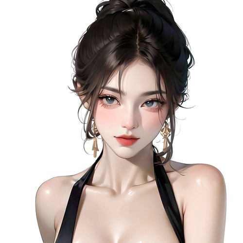 AI头像真人照片转手绘 二次元微信定制漫改古风甜酷插画唯美动漫