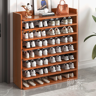室内室外门外鞋架走廊用家用门口木制多层大容量门边鞋柜MS3928