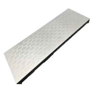 蜂窝金刚石磨刀器双面磨刀石磨石开刃油石400+1000目冰刀磨刀神器