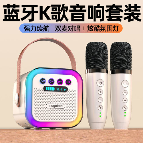 音响麦克风套装家庭KTV