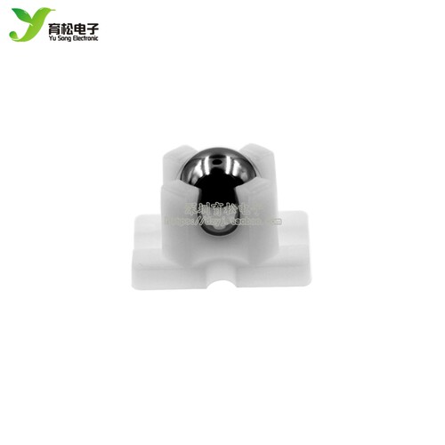 mini 真空钢珠万向轮 2轮UNO智能小车底盘牛眼尼龙 mbot N20