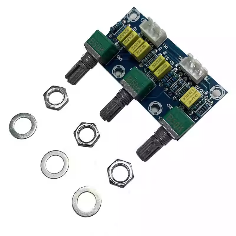 XH-M802无源调音板成品